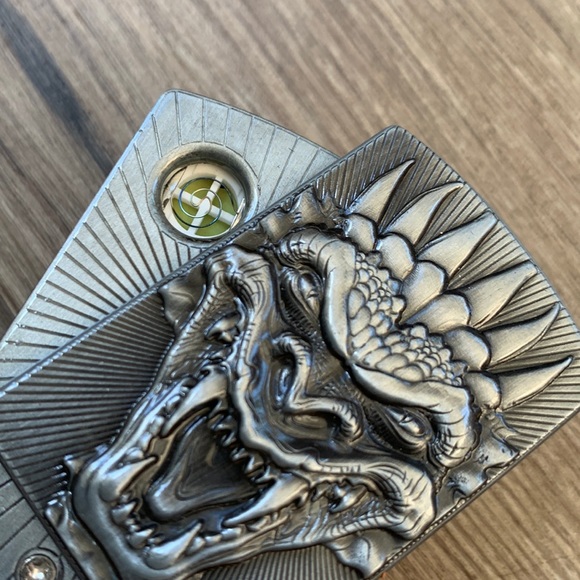 Dragon Electronic Lighter Flameless Windproof Coil USB Rechargeable Light - Picture 2 of 5